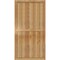 Ekena Millwork Framed Board-n-Batten Shutters, Rough Sawn Western Red Cedar, 26 7/8W x 52H, PR RBF06S26X052RWR - alternate 3